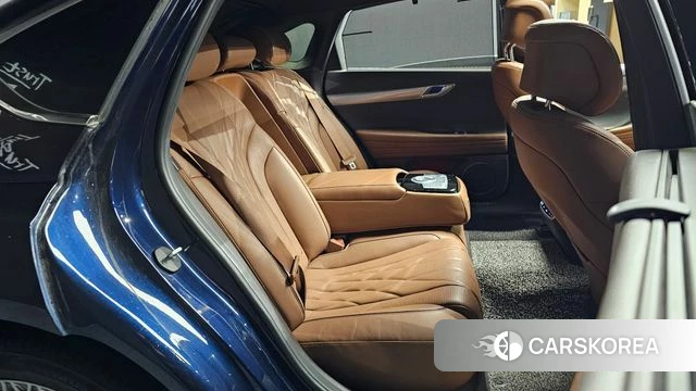 Genesis G80 (RG3) 2021 Синий из Кореи, фото 3