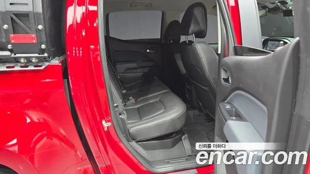 Chevrolet (GM Daewoo) Real New Colorado 2020 Красный из Кореи, фото 3