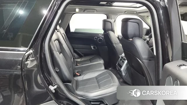 Land Rover Range Rover Sport 2nd Generation 2019 Черный из Кореи, фото 3