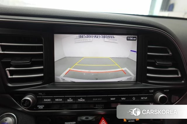 Hyundai The New Avante AD 2019 Белый из Кореи, фото 3