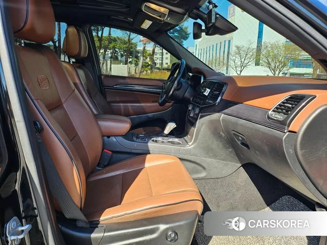 Jeep Grand Cherokee 2021 Черный из Кореи, фото 3