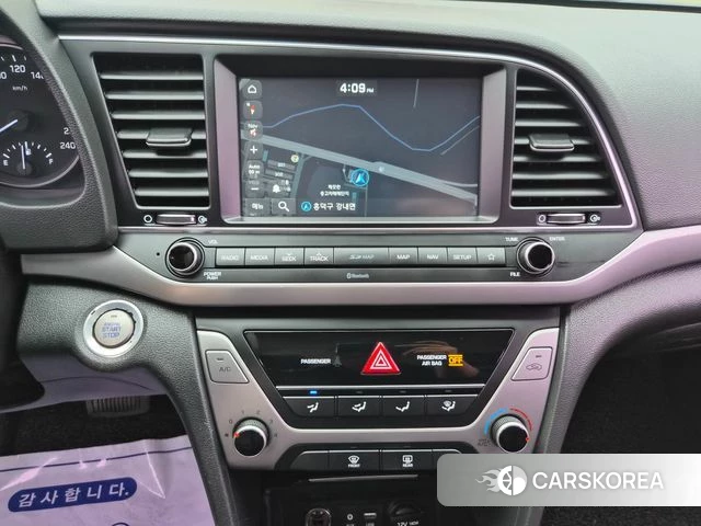 Hyundai Avante AD 2018 Белый из Кореи, фото 3