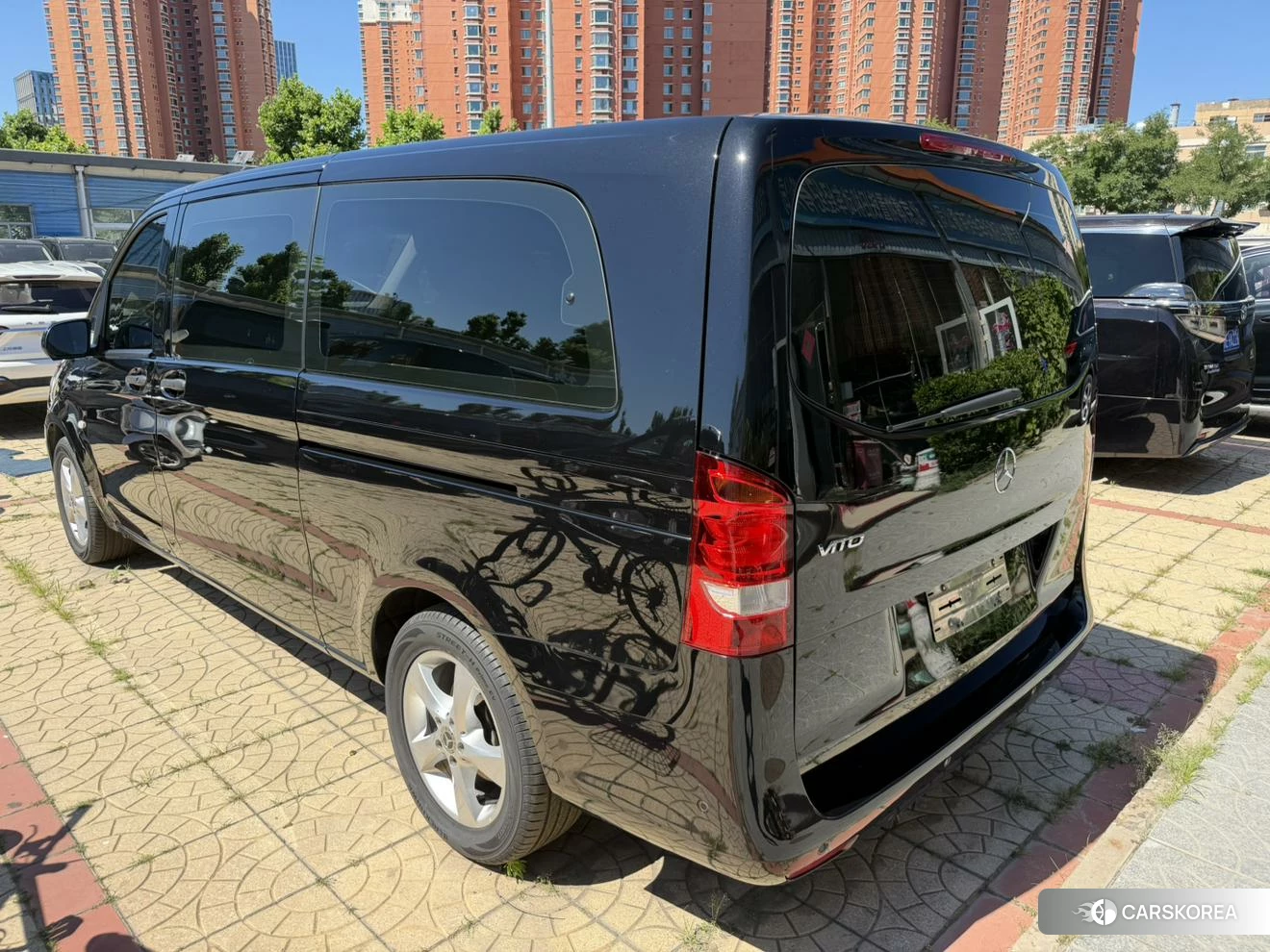 Mercedes-Benz Vito 2023 Черный из Китая, фото 3