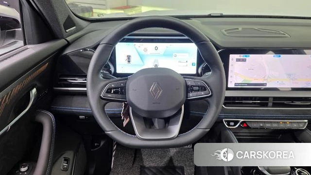 Renault Korea (Samsung) Grand Coleos 2025 Белый из Кореи, фото 3