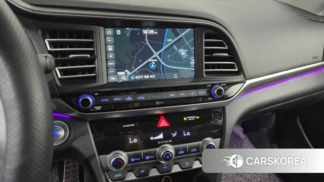 Hyundai The New Avante AD 2018 Серебряный из Кореи, фото 3