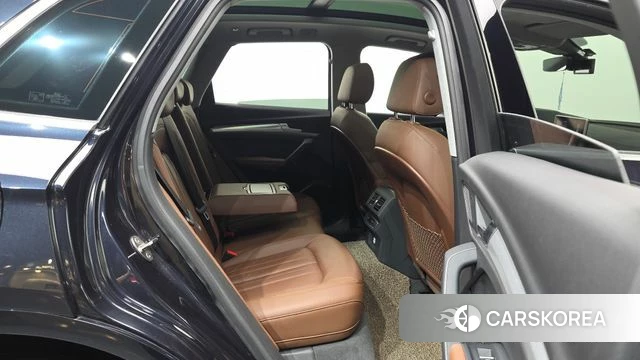Audi Q5 (FY) 2020 Синий из Кореи, фото 3