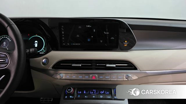 Hyundai Palisade 2021 Белый из Кореи, фото 3