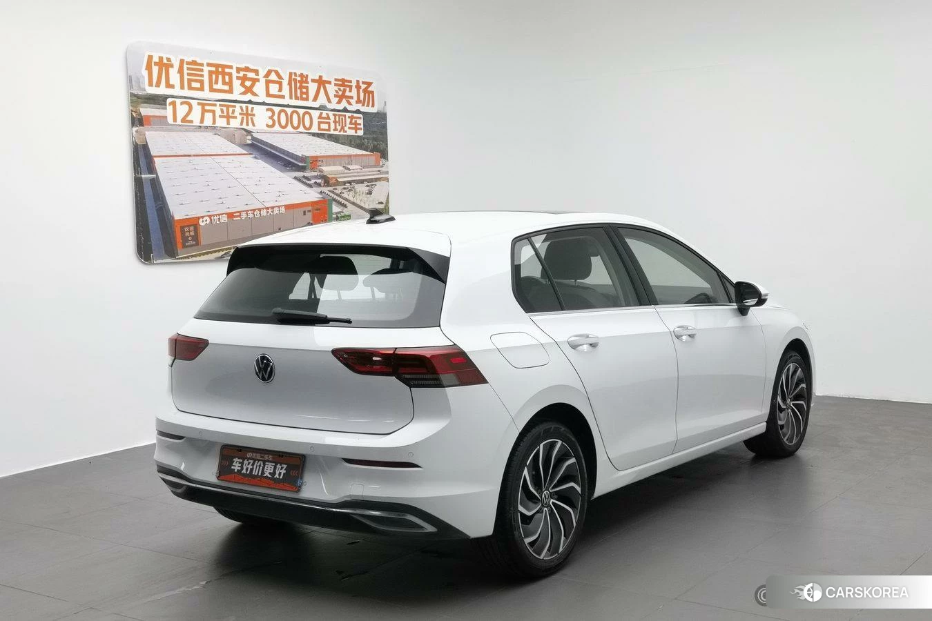 Volkswagen Golf 2020 Белый из Китая, фото 3