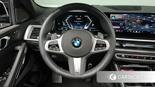 BMW X6 (G06) 2026 Черный из Кореи, фото 3