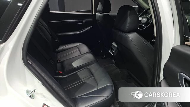 Hyundai Sonata (DN8) 2022 Белый из Кореи, фото 3