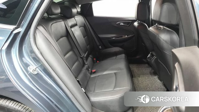 Chevrolet (GM Daewoo) The New Malibu 2021 Серый из Кореи, фото 3