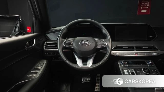 Hyundai Palisade 2019 Синий из Кореи, фото 3