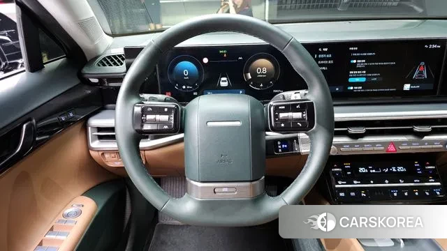 Hyundai Grandeur (GN7) 2023 Черный из Кореи, фото 3