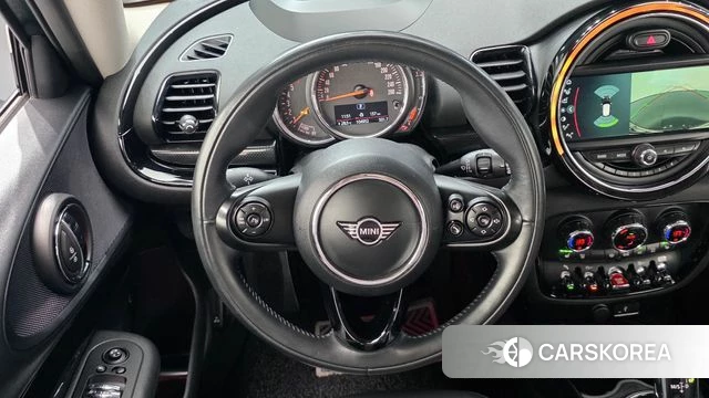 Mini Cooper D Clubman 2019 Темно-зеленый из Кореи, фото 3