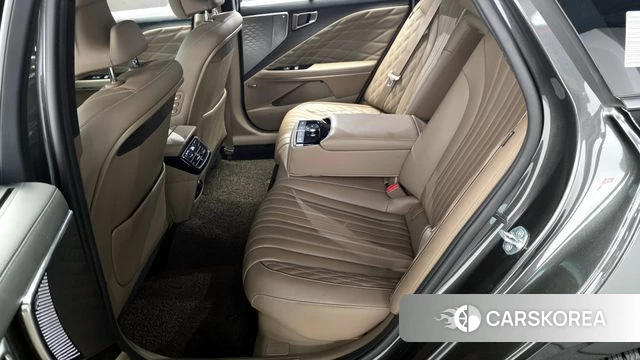 Kia K8 Hybrid 2021 Серый из Кореи, фото 3
