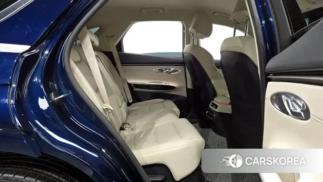 Genesis GV70 2022 Синий из Кореи, фото 3