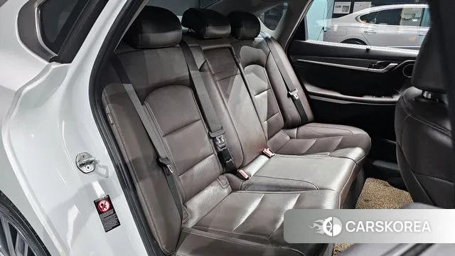 Hyundai Grandeur IG 2018 Белый из Кореи, фото 3