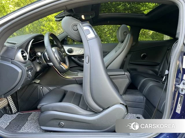 Mercedes-Benz Class C (imported) 2021 Синий из Китая, фото 3