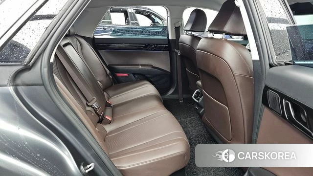 Hyundai Grandeur Hybrid (GN7) 2024 Серый из Кореи, фото 3