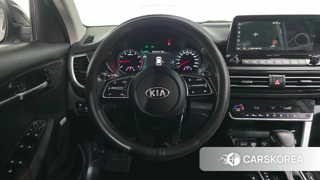 Kia Seltos 2020 Черный из Кореи, фото 3