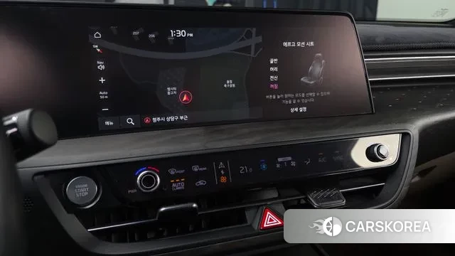 Kia K8 2023 Серый из Кореи, фото 3