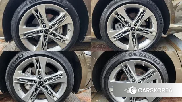 Genesis G90 (RS4) 2022 Коричневый из Кореи, фото 3