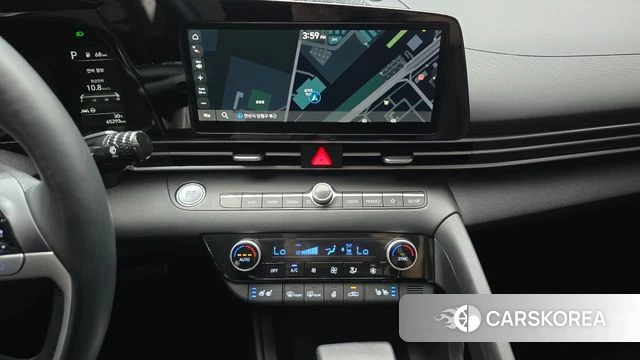Hyundai Avante (CN7) 2023 Белый из Кореи, фото 3