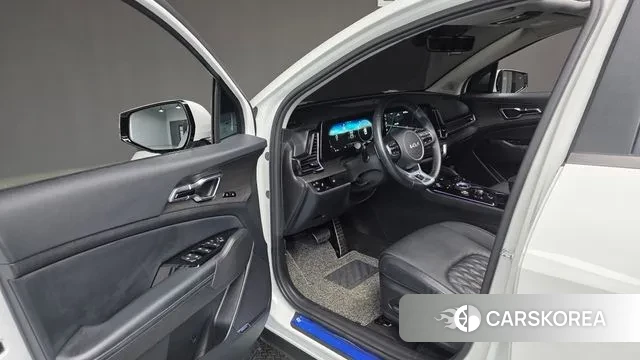 Kia Sportage 5th Generation 2021 Белый из Кореи, фото 3