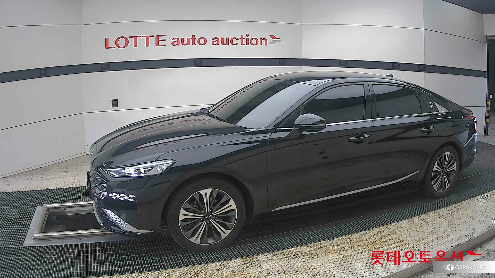 Kia K8 Hybrid 2023 Черный из Кореи, фото 3