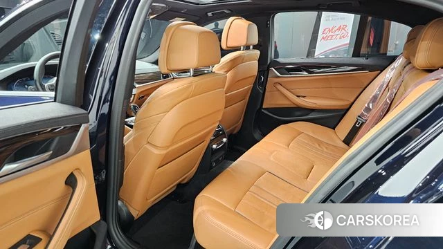 BMW 5 Series (G30) 2021 Синий из Кореи, фото 3
