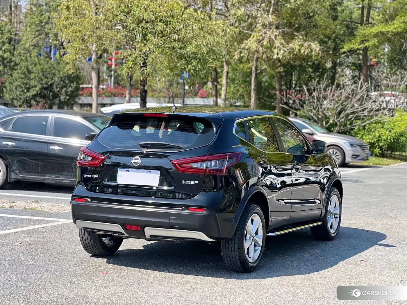 Nissan Qashqai 2024 Черный из Китая, фото 3