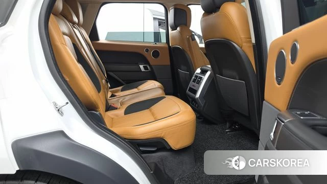 Land Rover Range Rover Sport 2nd Generation 2021 Белый из Кореи, фото 3