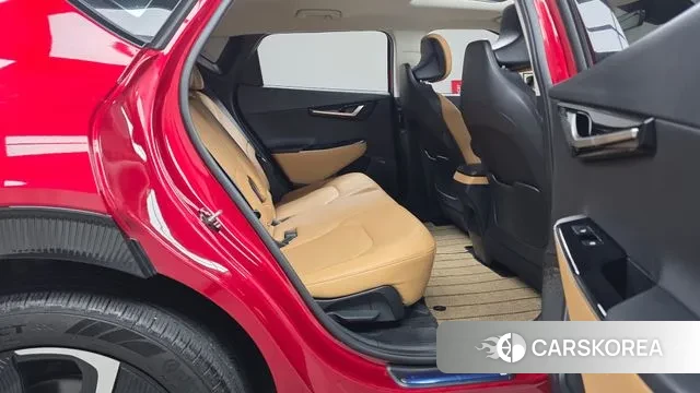 Kia EV6 2021 Красный из Кореи, фото 3