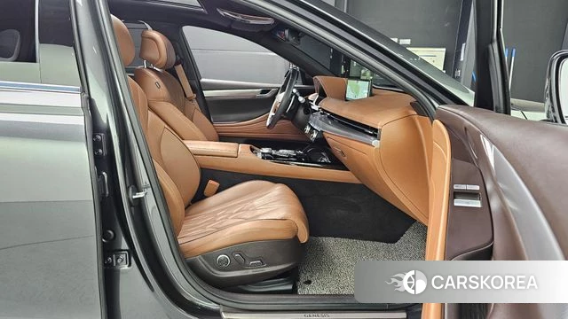 Genesis G80 (RG3) 2021 Серый из Кореи, фото 3