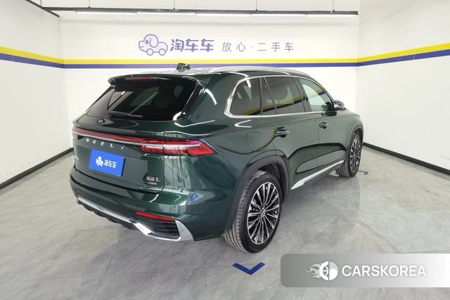 Geely Automobile Xingyue L 2024 Зеленый из Китая, фото 3