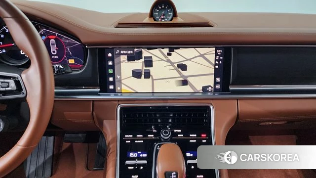 Porsche Panamera (971) 2023 Черный из Кореи, фото 3