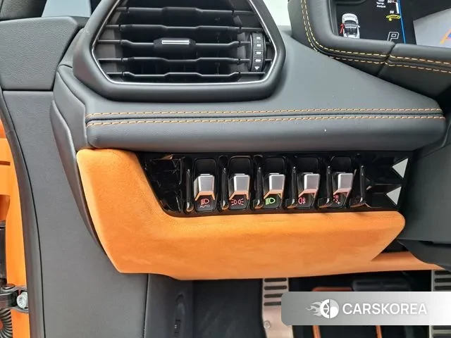 Lamborghini Huracan 2021 Оранжевый из Кореи, фото 3