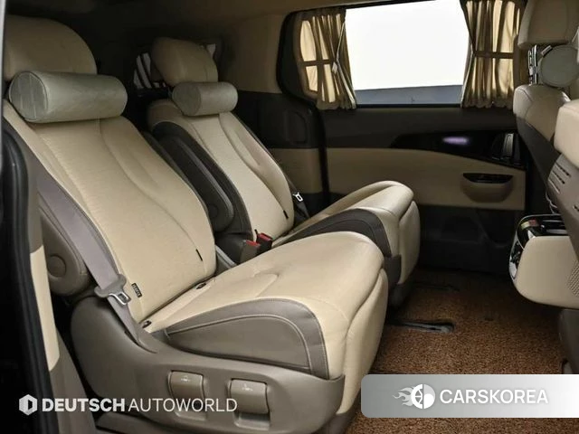 Kia Carnival 4th generation 2021 Черный из Кореи, фото 3