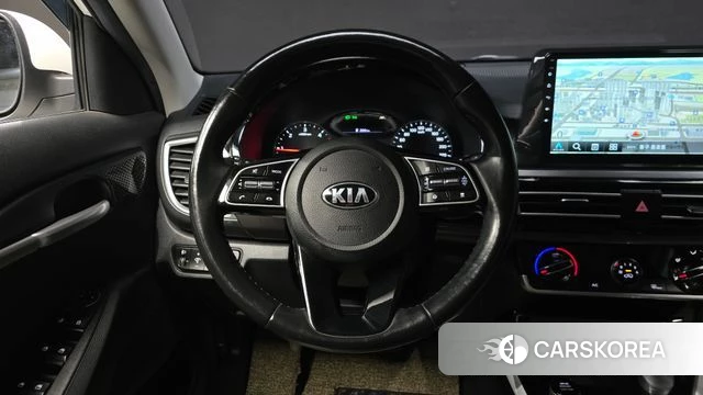 Kia Seltos 2019 Белый из Кореи, фото 3