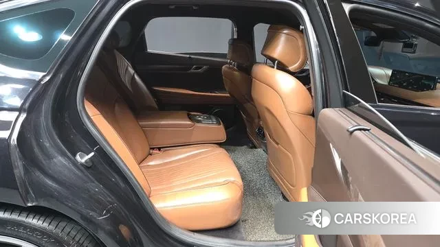 Genesis G80 (RG3) 2021 Черный из Кореи, фото 3