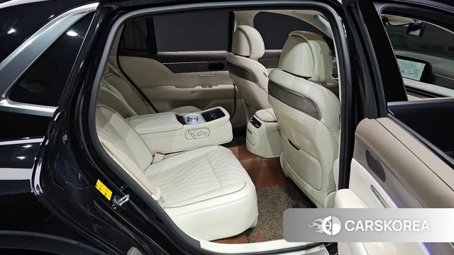 Genesis G90 (RS4) 2022 Черный из Кореи, фото 3