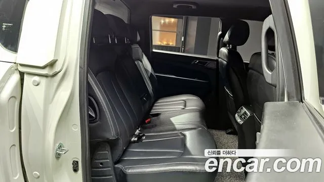 Ssangyong The New Rexton Sport 2021 Белый из Кореи, фото 3