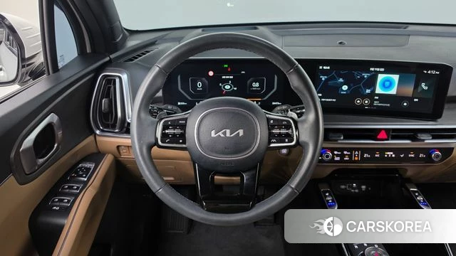Kia The New Sorento 4th Generation 2025 Белый из Кореи, фото 3