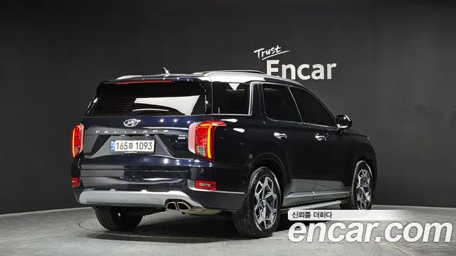 Hyundai Palisade 2020 Синий из Кореи, фото 3