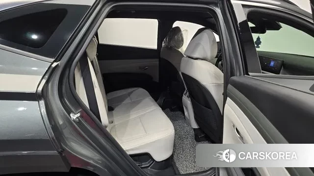 Hyundai The New Tucson Hybrid (NX4) 2024 Серый из Кореи, фото 3