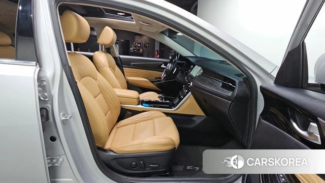 Kia K7 Premier 2020 Серебряный из Кореи, фото 3