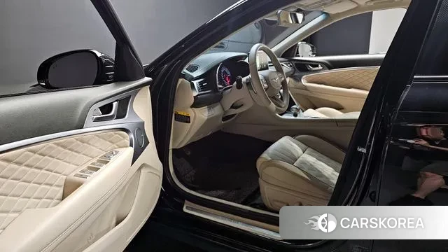 Genesis G70 2019 Черный из Кореи, фото 3