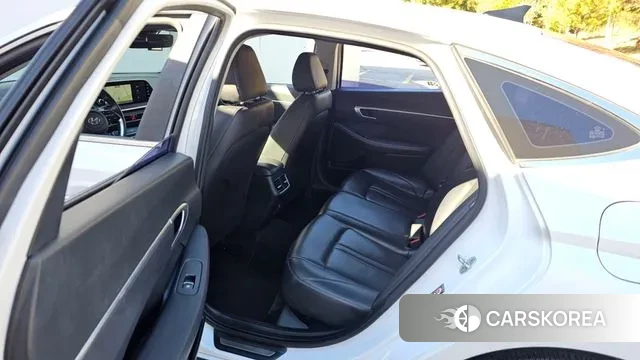 Hyundai Sonata (DN8) 2019 Белый из Кореи, фото 3