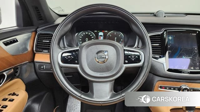 Volvo XC90 second Generation 2019 Серый из Кореи, фото 3