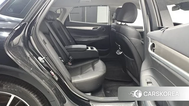 Hyundai The New Grandeur IG 2021 Черный из Кореи, фото 3